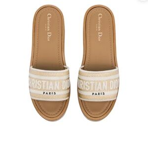 Dior Dway Platform Slide
